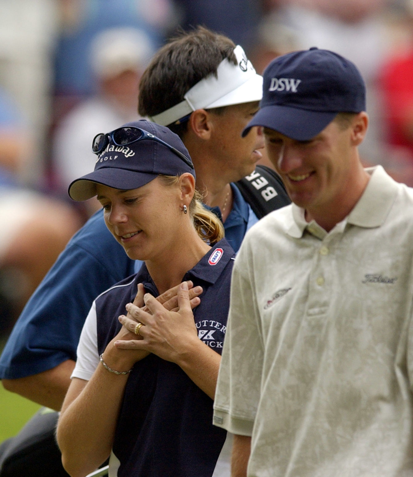 2003: Annika Sorenstam becomes first woman to play PGA Tour event